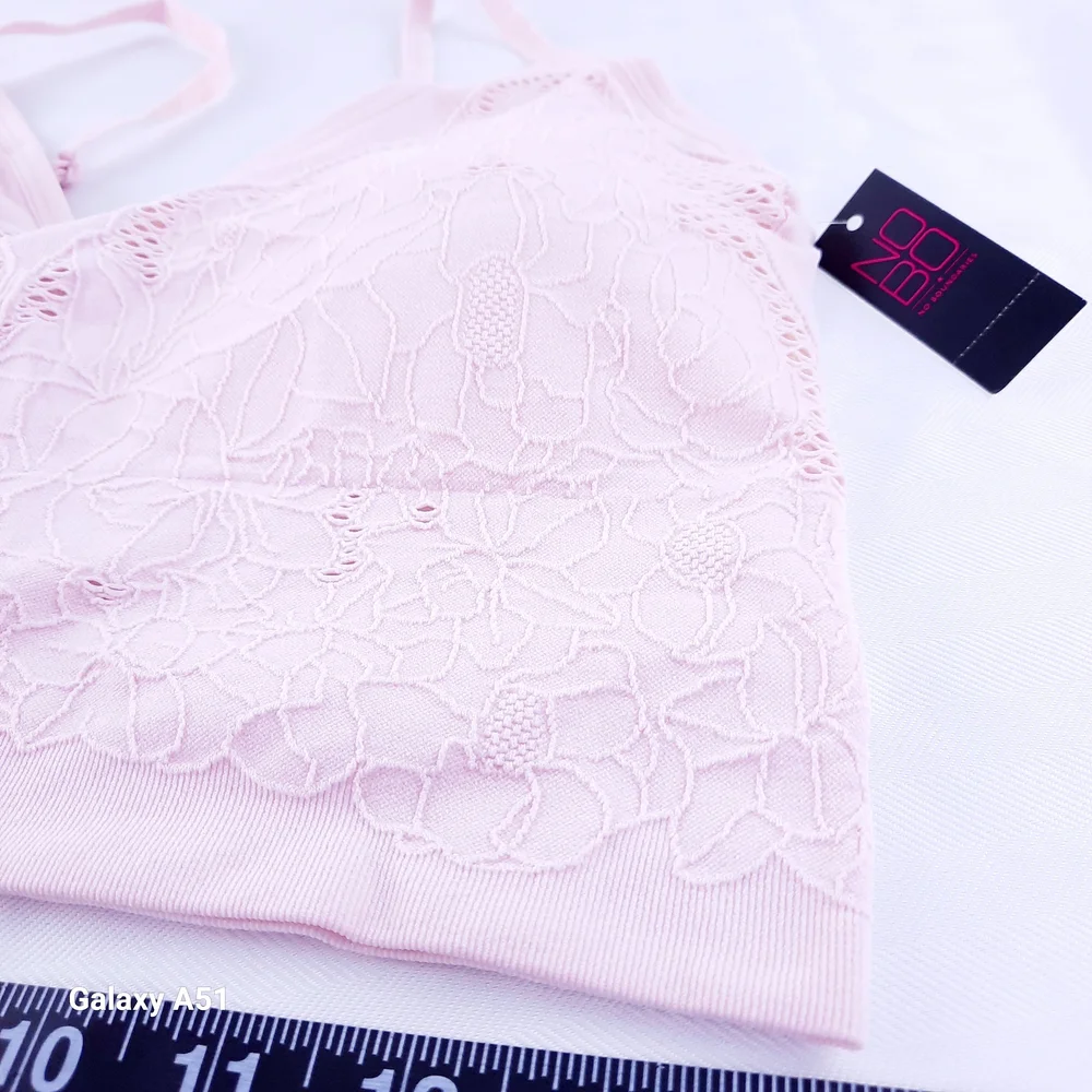 ❤️ NWT XXL No Boundaries Pink Wireless Bra with Adjustable Straps - Picture 7 of 8